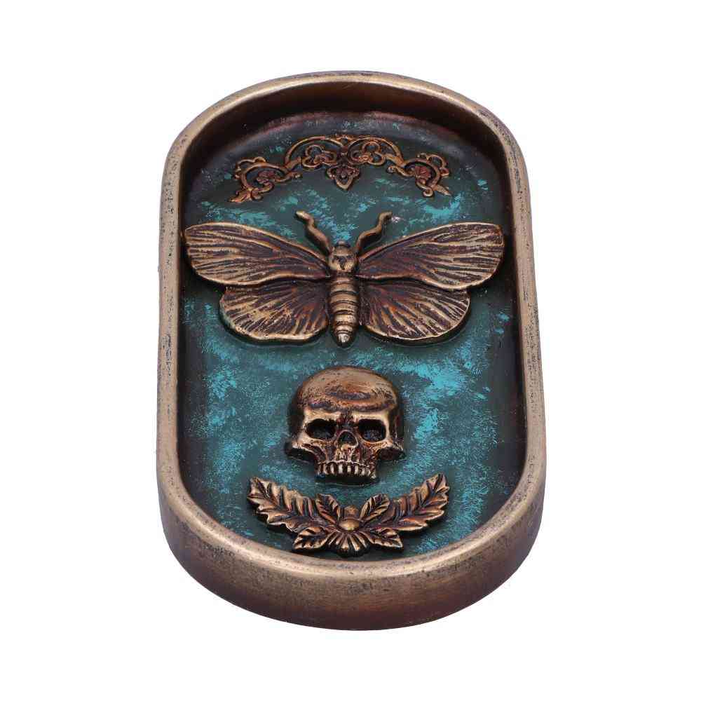 Nemesis Now - Death's Head Incense holder - Multicolours